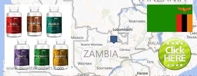 Πού να αγοράσετε Steroids σε απευθείας σύνδεση Zambia